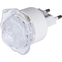 Ночник TDM ELECTRIC "Роза" с выключателем, 0,4 Вт, 220 В SQ0357-0032