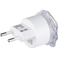 Ночник TDM ELECTRIC "Роза" с выключателем, 0,4 Вт, 220 В SQ0357-0032