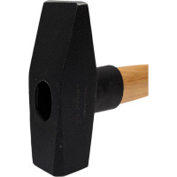 Молоток МАСТАК слесарный 1500 г, защитное нейлоновое кольцо 091-011500