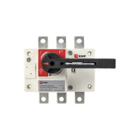 Рубильник-выключатель EKF 160A 3P с рукояткой PowerSwitch PROxima psds-160-3