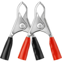 Зажим крокодил для проводов TDM ELECTRIC 10 А 50 мм 1шт+1шт SQ0541-0021