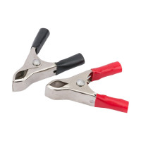 Зажим крокодил для проводов TDM ELECTRIC 10 А 50 мм 1шт+1шт SQ0541-0021