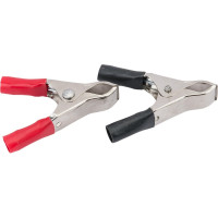 Зажим крокодил для проводов TDM ELECTRIC 10 А 50 мм 1шт+1шт SQ0541-0021