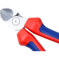 Бокорезы Knipex, 160 мм, 62 HRC, хром, 2-к ручки, KN-7005160SB