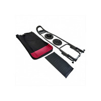 Багажная тележка Гидроагрегат DT-20 черный с красным 25 кг 0R-00006493