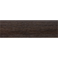 Плинтус напольный ударопрочный влагостойкий (венге; 80Х13Х2400 мм) Decor-Dizayn 706-93SH