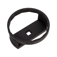 Ключ для крышки топливного фильтра AV STEEL 1/2" 92мм, 15 граней, шт. AV-920146