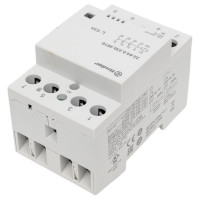 Модульный контактор Finder 2НО+2НЗ, контакта 63А, = 230В AC/DC, - AgSnO2, 226402304610