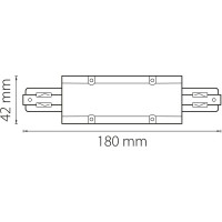Соединитель Lightstar BARRA 504187