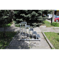 Монтажная подставка MEGAL (тип 1) 5 ступеней 050105