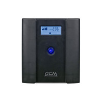 Источник бесперебойного питания Powercom Raptor, OffLine, 2000VA/1200W, Tower, Schuko RPT-2000AP LCD
