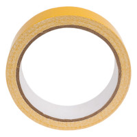 Двухсторонняя клейкая лента ООО Комус 25 мм х 10 м, ткань 767972