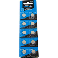 Батарейки Luxlite Shock  AG13 LR44 10 шт. 8905