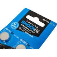 Батарейки Luxlite Shock  AG13 LR44 10 шт. 8905