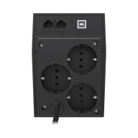 Источник бесперебойного питания Powercom Raptor, Line-Interactive, 1000VA/600W, Tower RPT-1000AP EURO