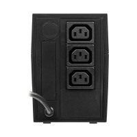 Источник бесперебойного питания Powercom Raptor, Line-Interactive, 800VA/480W, Tower, IEC RPT-800A