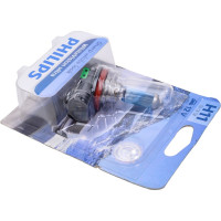 Автолампа PHILIPS H11 55 PGJ19-2 WhiteVision ultra 4000K 12V 12362WVUB1 890124