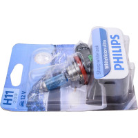 Автолампа PHILIPS H11 55 PGJ19-2 WhiteVision ultra 4000K 12V 12362WVUB1 890124