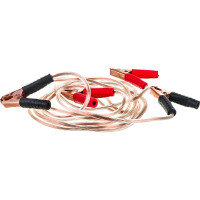 Пусковые провода Nova Bright 200А с прозрачной изоляцией, в сумке, 2.5 м 37659