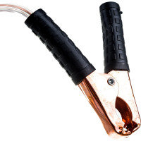 Пусковые провода Nova Bright 200А с прозрачной изоляцией, в сумке, 2.5 м 37659