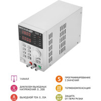 Программируемый источник питания МЕГЕОН 363010 к0000017038