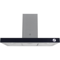 Кухонная вытяжка MBS MARANTA 190 BLACK GLASS 5101