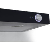 Кухонная вытяжка MBS MARANTA 190 BLACK GLASS 5101