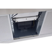 Кухонная вытяжка MBS MARANTA 190 BLACK GLASS 5101