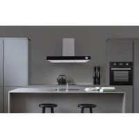 Кухонная вытяжка MBS MARANTA 190 BLACK GLASS 5101