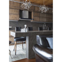 Кухонная вытяжка MBS MARANTA 190 BLACK GLASS 5101