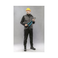 Спортивная толстовка HOEGERT TECHNIK BREND р. 2XL HT5K438-2XL