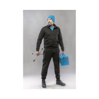 Спортивная толстовка HOEGERT TECHNIK BREND р. 2XL HT5K438-2XL