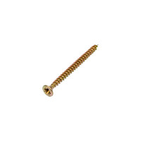 Саморез КРЕП-КОМП желтый цинк, POZY, 3,5х45, 50 шт. жд3545мф