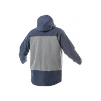 Непромокаемая куртка HOEGERT TECHNIK TANGER, темно-синий/серый, р.M/50 HT5K248-M