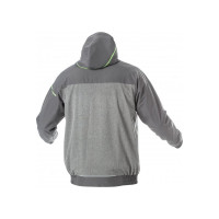 Непромокаемая куртка HOEGERT TECHNIK HEINER, темно-серый/зеленый, р.L/52 HT5K249-L