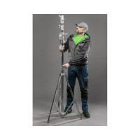 Кепка HOEGERT TECHNIK KLAUS светло-серая, универсальный размер HT5K478