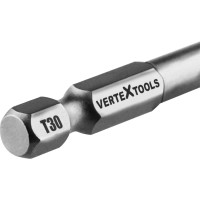 Набор бит T30X50 vertextools БТ-T30-50 БТ-Т30-50