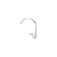 Смеситель для кухни СоюзКран, высокий излив 25 см, керамический картридж 35 мм, хром, цинк SK01-T103 567-056