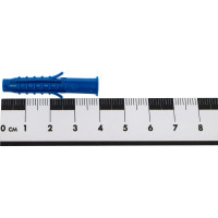 Распорный дюбель Bohrer 6х40 Tchappai 500 шт. DCH-6х40-500