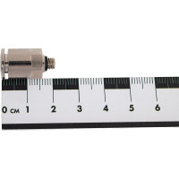 Фитинг 6 мм с наружной металлической резьбой M5 CDC Pneumatics BPC 06M5