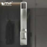 Крючок MF K2409, 2-х рожковый, матовый никель 7209v