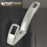 Крючок MF K2409, 2-х рожковый, матовый никель 7209v