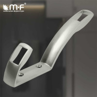 Крючок MF K2409, 2-х рожковый, матовый никель 7209v