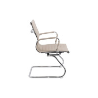 Кресло Everprof Leo CF экокожа бежевый EC-04S PU Beige