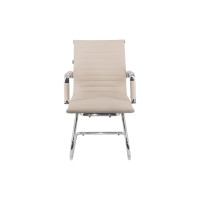 Кресло Everprof Leo CF экокожа бежевый EC-04S PU Beige