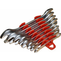 Набор ключей IZELTAS рожковых двусторонних 6-22мм 8 предм. , 100002108