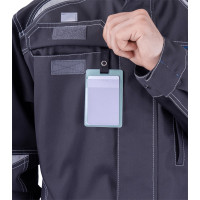 Летняя куртка iForm ТУРБО SAFETY, темно-серая/черная Кур 1604/96/170