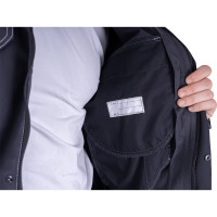 Летняя куртка iForm ТУРБО SAFETY, темно-серая/черная Кур 1604/96/170