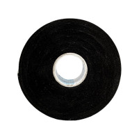 Монтажная термостойкая двухсторонняя лента ABRO MASTERS 40 мм х 5 м, черная BE-40mm-5M-RW