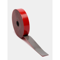 Акриловая лента Акрилком М103 серый носитель, 0,8 мм х 8 мм х 5 м М103 8мм